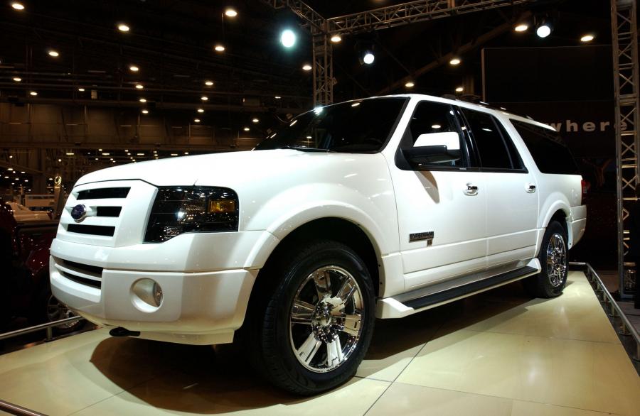  Ford Expedition EL 2007 года  (фото 14 из 67)